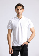 White Polo Shirt